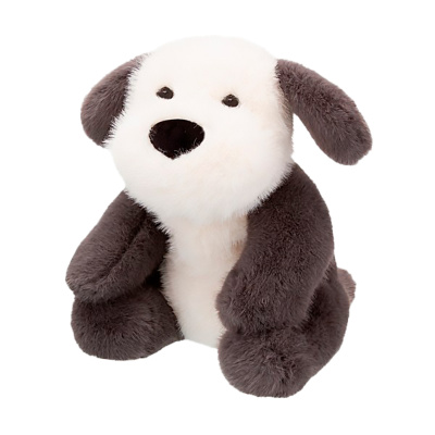 Мягкая игрушка Собака бело серая 40 см Relana RL24146-40 1